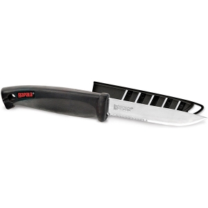 Нож разделочный "Rapala" RUK4, лезвие 10см, с ножнами