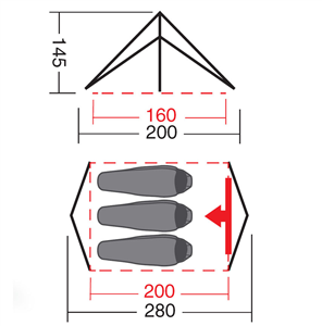 Палатка "Тунгуска 3"