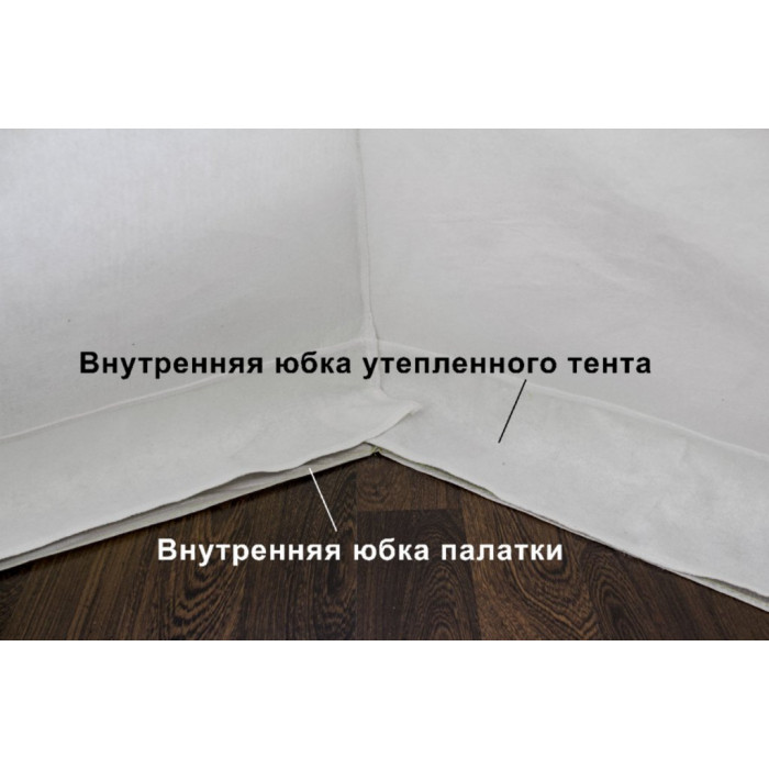 Внутренний тент утепленный "Лотос3"