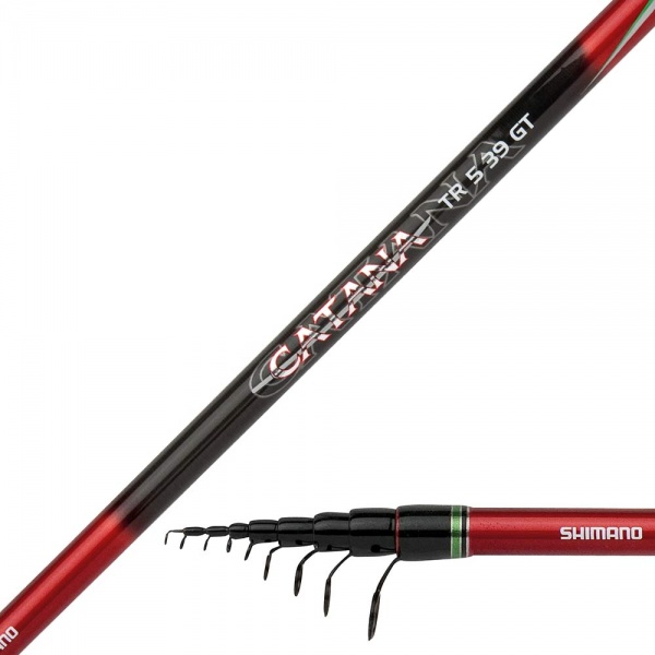 Удилище Shimano CATANA DX TROUT GT, 390cм, 8-12г