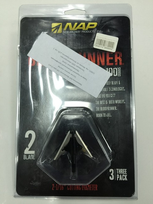 Наконечник Bloodrunner 100 гр