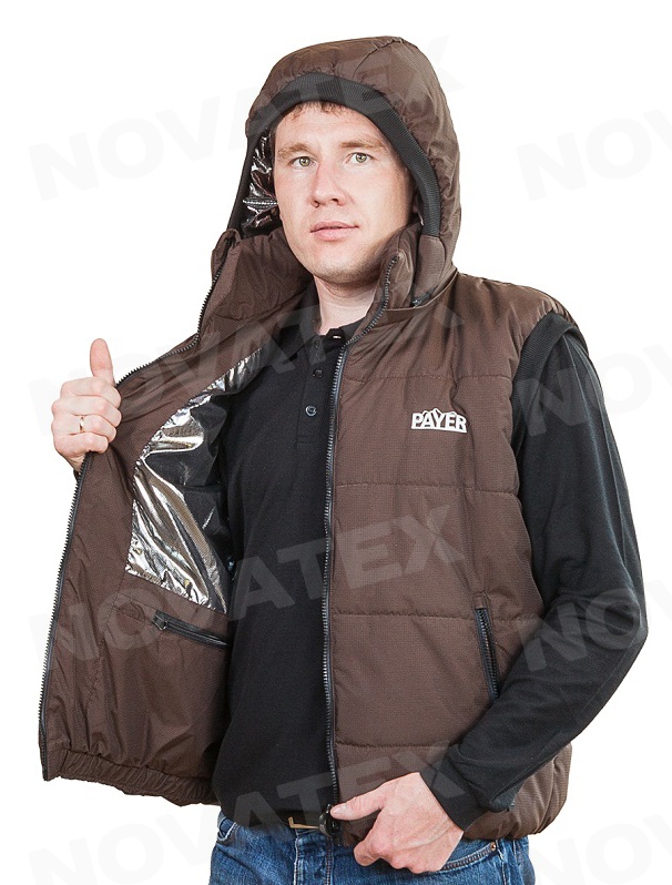 Куртка "Партизан NEW" (таслан, хаки) (реверс) PAYER