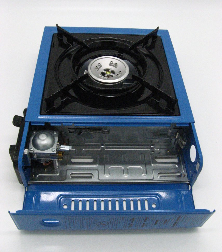 Плита газов. (переходник на 5л. баллон)