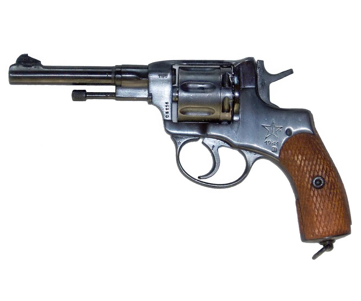 Оружие списанное, охолощенное "Наган" СО-95/9,