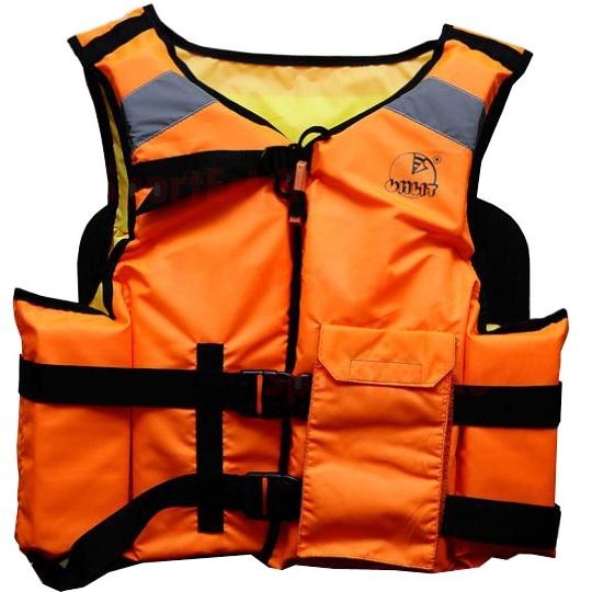 Жилет спасательный  "Мастер" р.116-120, (до 105 кг)