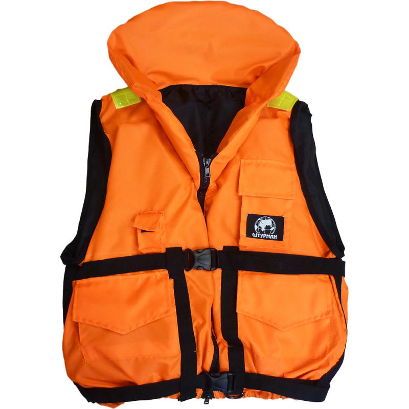 Жилет спасательный  "Штурман", 140 кг.