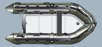 Лодка надувная, 380, Adventure