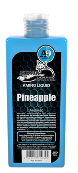 Ликвид Sonik Baits Amino-9 Pineapple (Ананас), 250мл