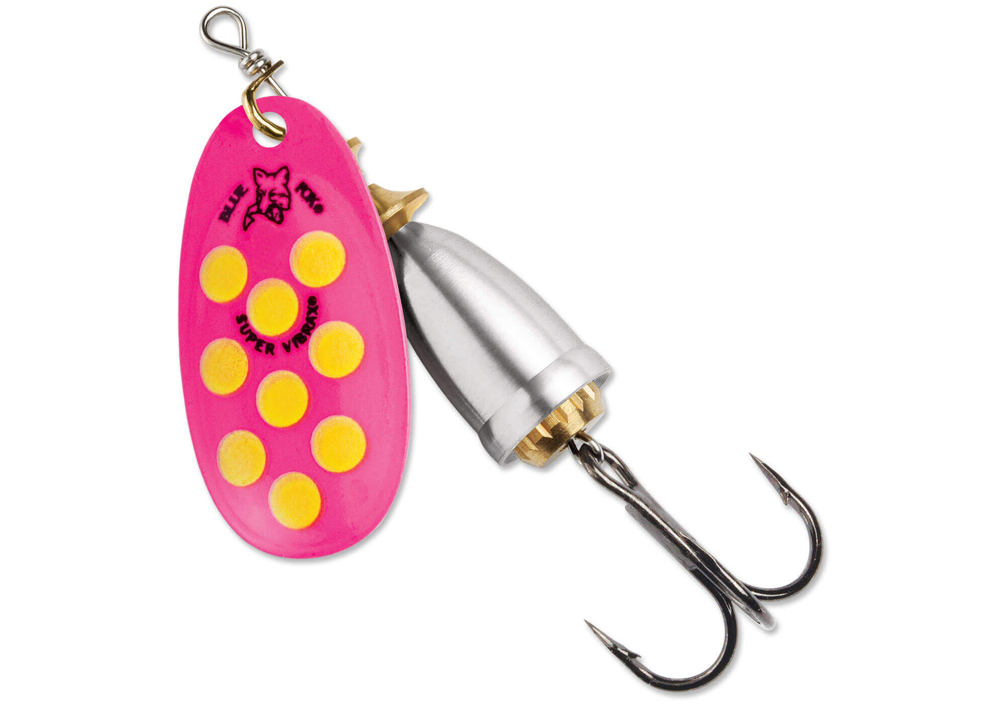 Блесна Blue Fox Vibrax Hot Pepper, №6, 18г, FPY