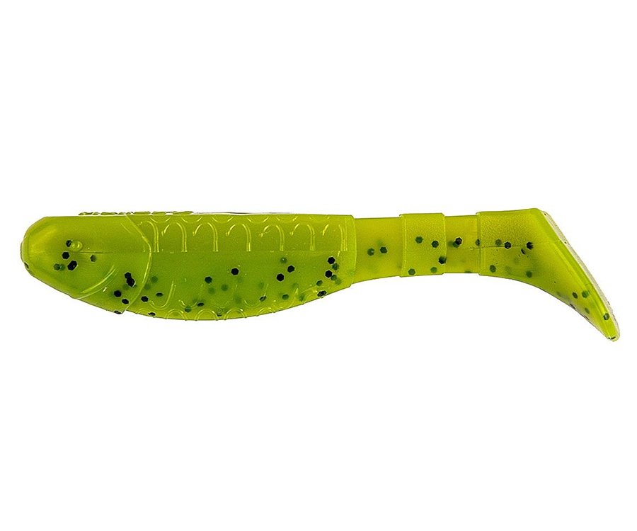 Виброхвост Chubby HS-4-010-N 3.55", 9см, Pepper Lime