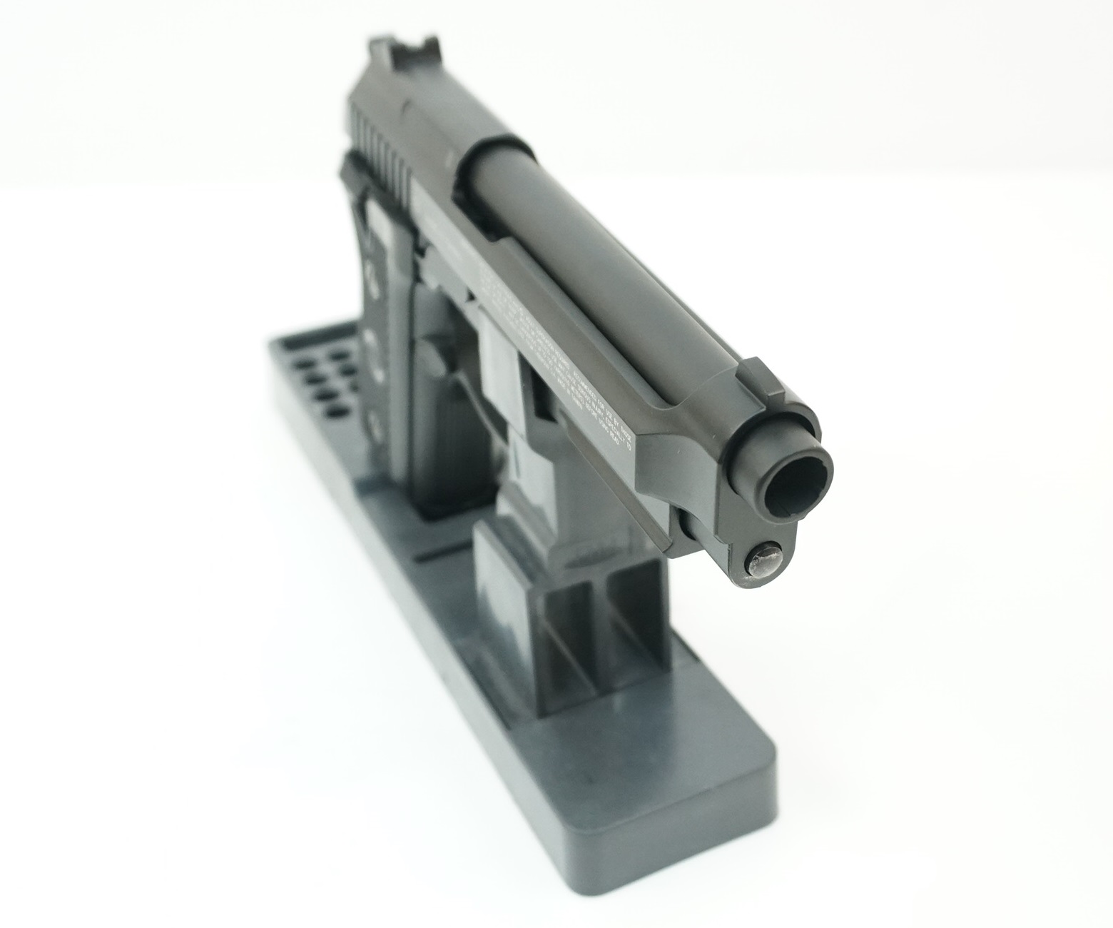 Пистолет пневматический GSG-92, к.4,5мм (blowback, мет.)