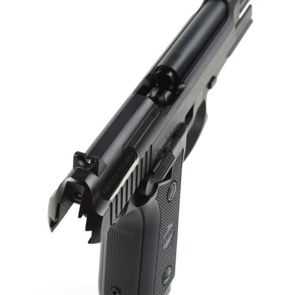 Пистолет пневматический GSG-92, к.4,5мм (blowback, мет.)