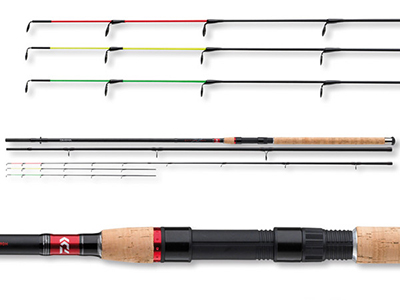 Удилище "Ninja-X Feeder" 3.30m 40-120g