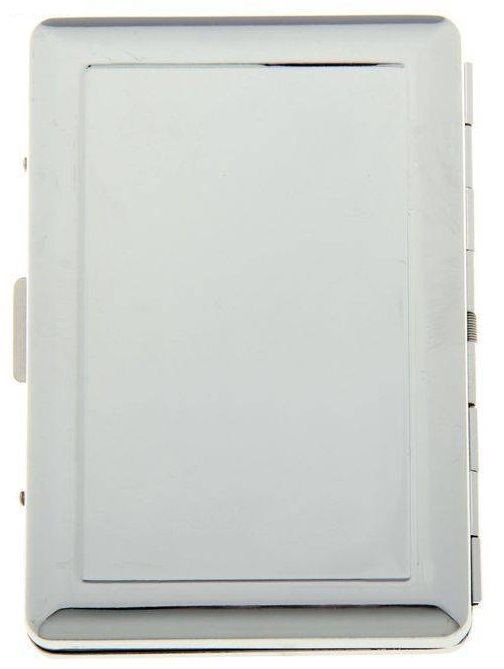 Портсигар "Медведь и собаки"