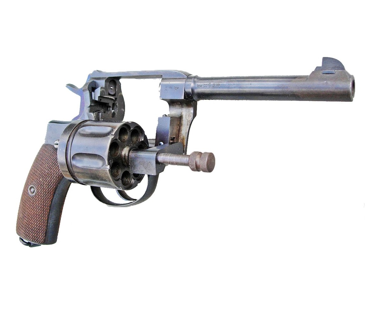 Оружие списанное, охолощенное "Наган" СО-95/9,