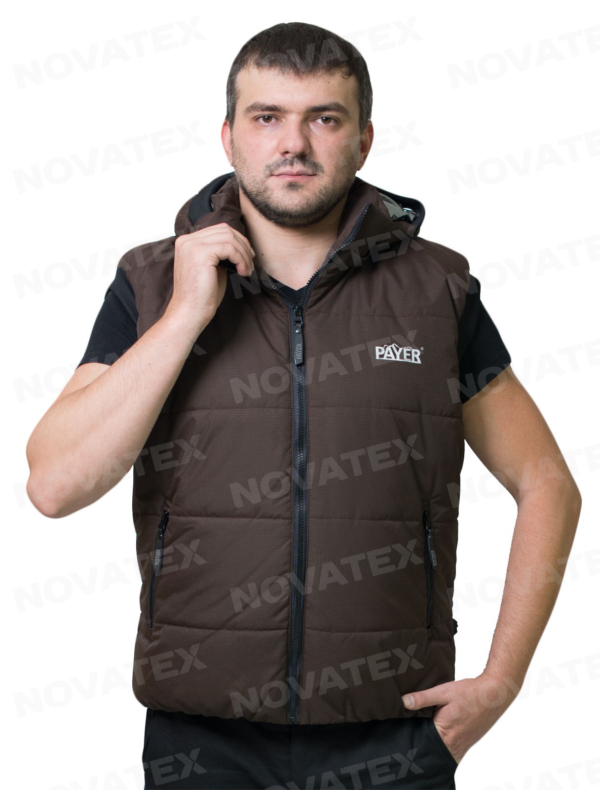 Куртка "Партизан NEW" (таслан, хаки) (реверс) PAYER